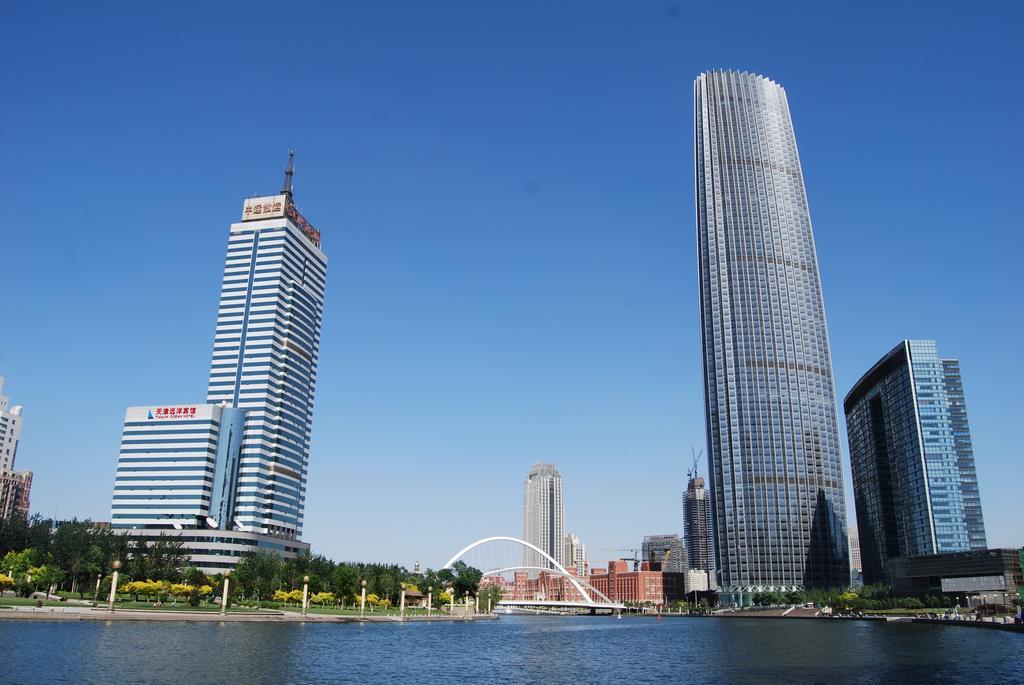 Ocean Hotel Tianjin Exterior photo