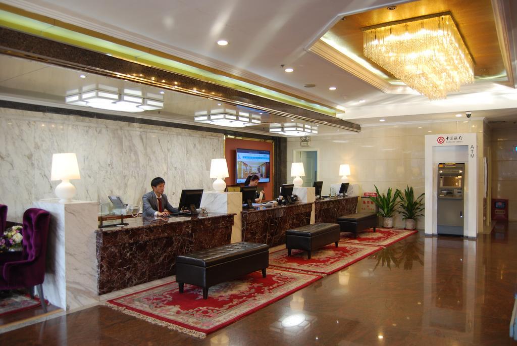 Ocean Hotel Tianjin Exterior photo