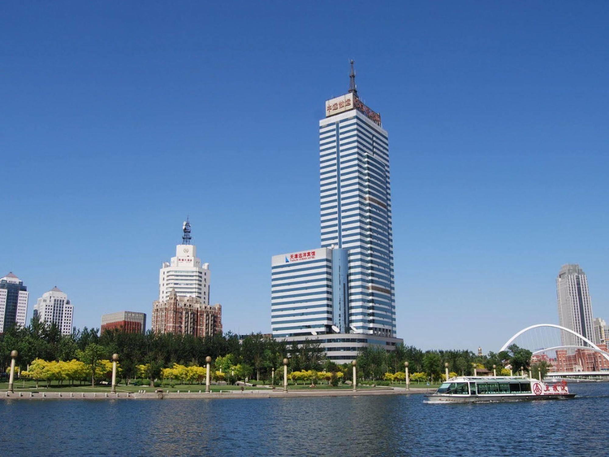 Ocean Hotel Tianjin Exterior photo