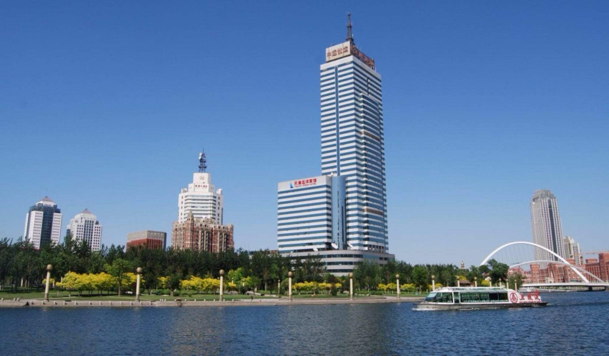 Ocean Hotel Tianjin Exterior photo