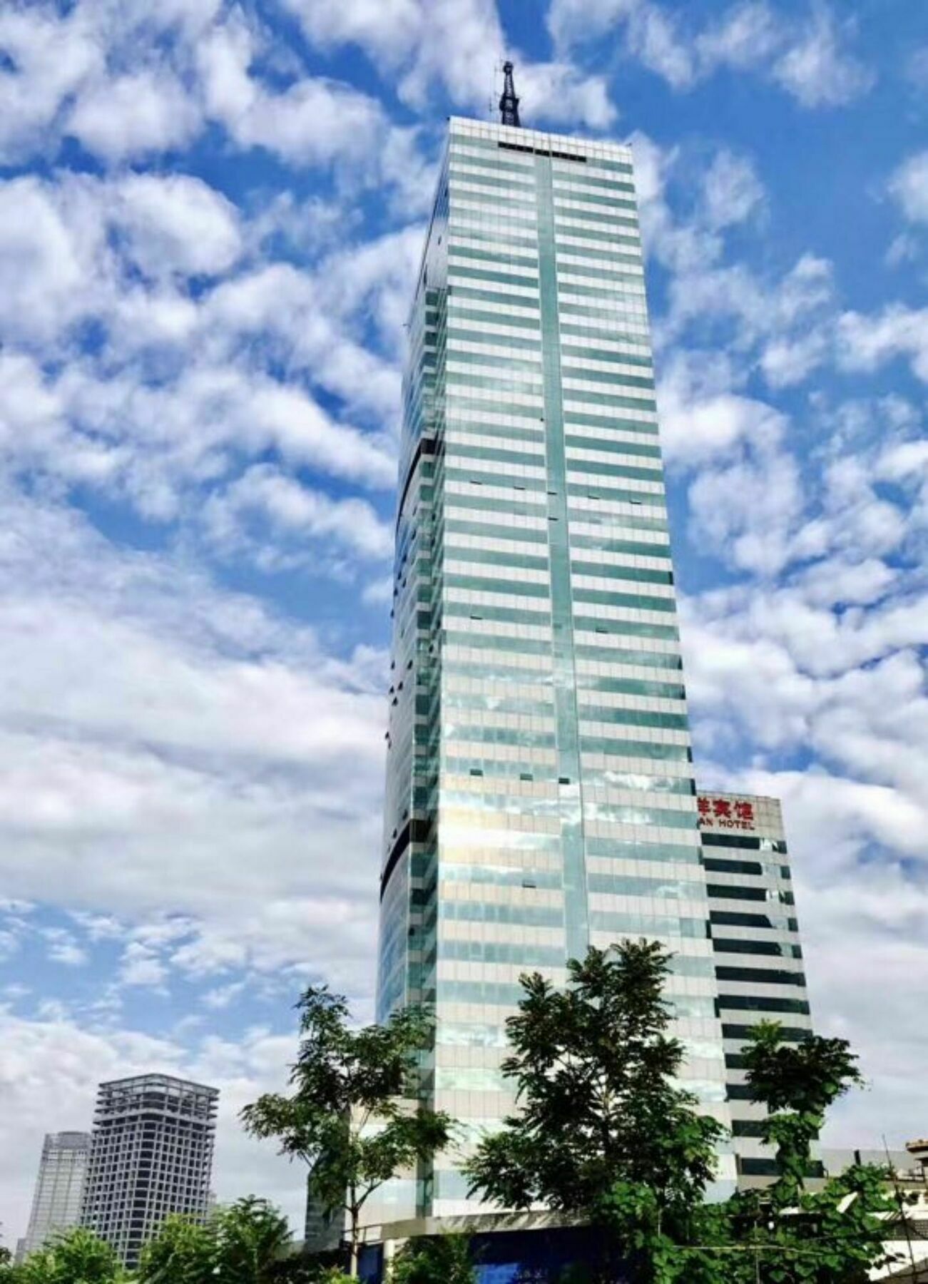 Ocean Hotel Tianjin Exterior photo