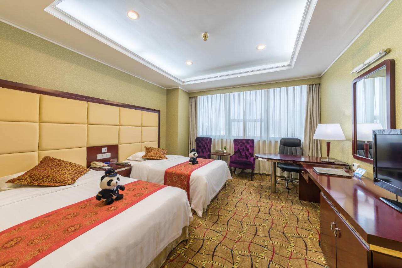 Ocean Hotel Tianjin Exterior photo